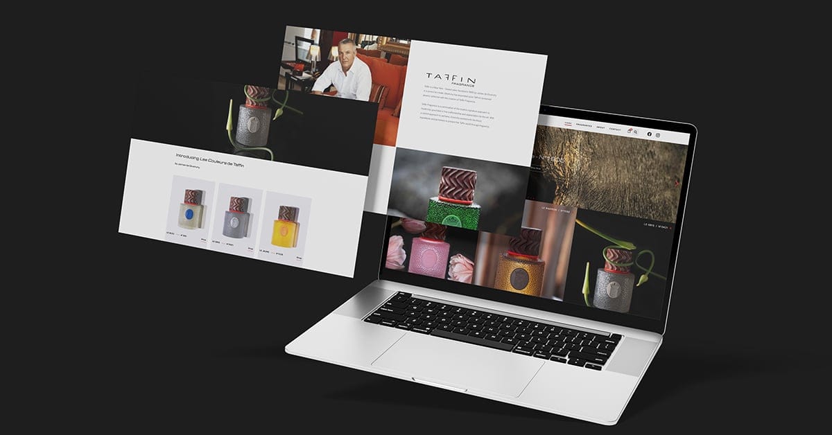 Diseño de página web para TAFFIN por TAKUM