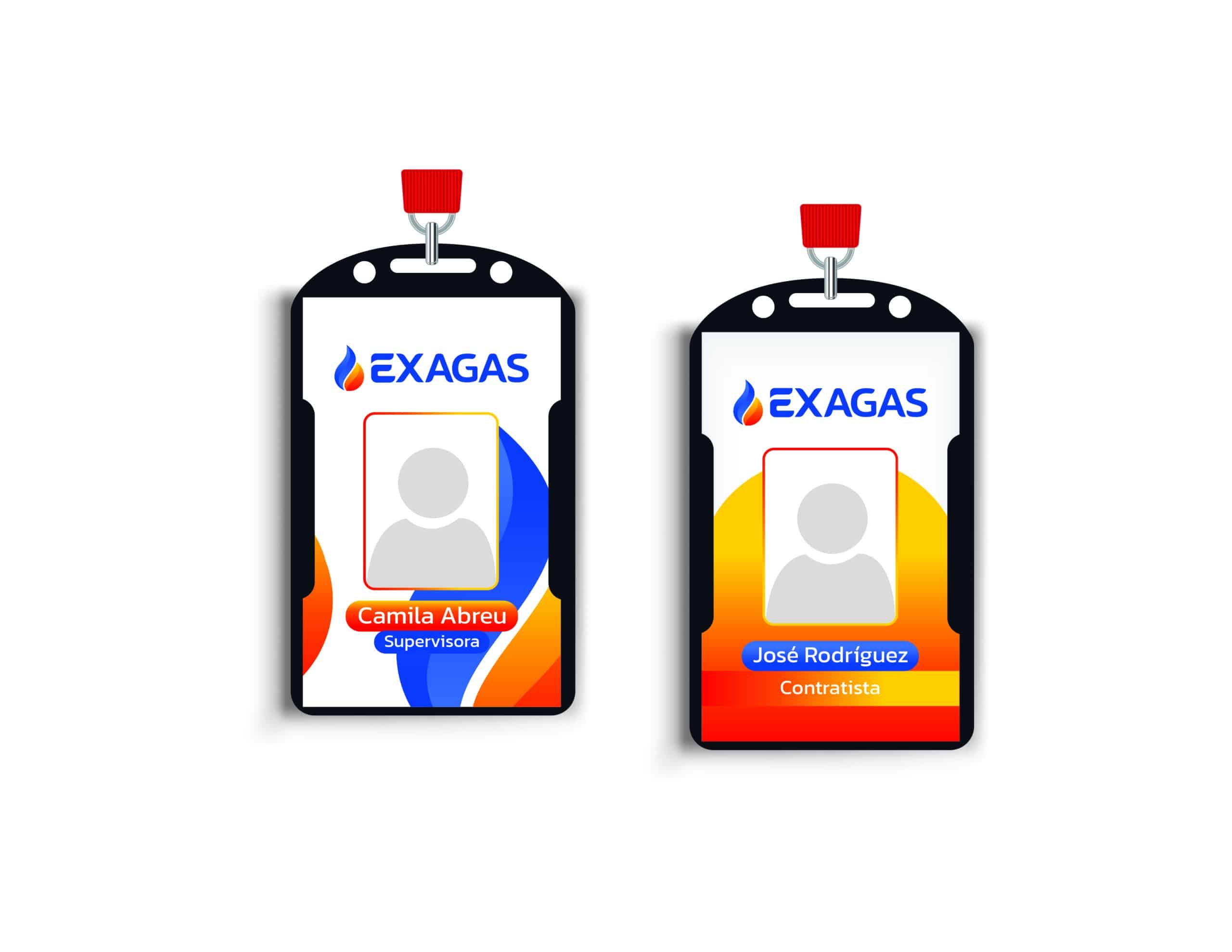 Sistema visual de EXAGAS — pieza 7 del branding por TAKUM