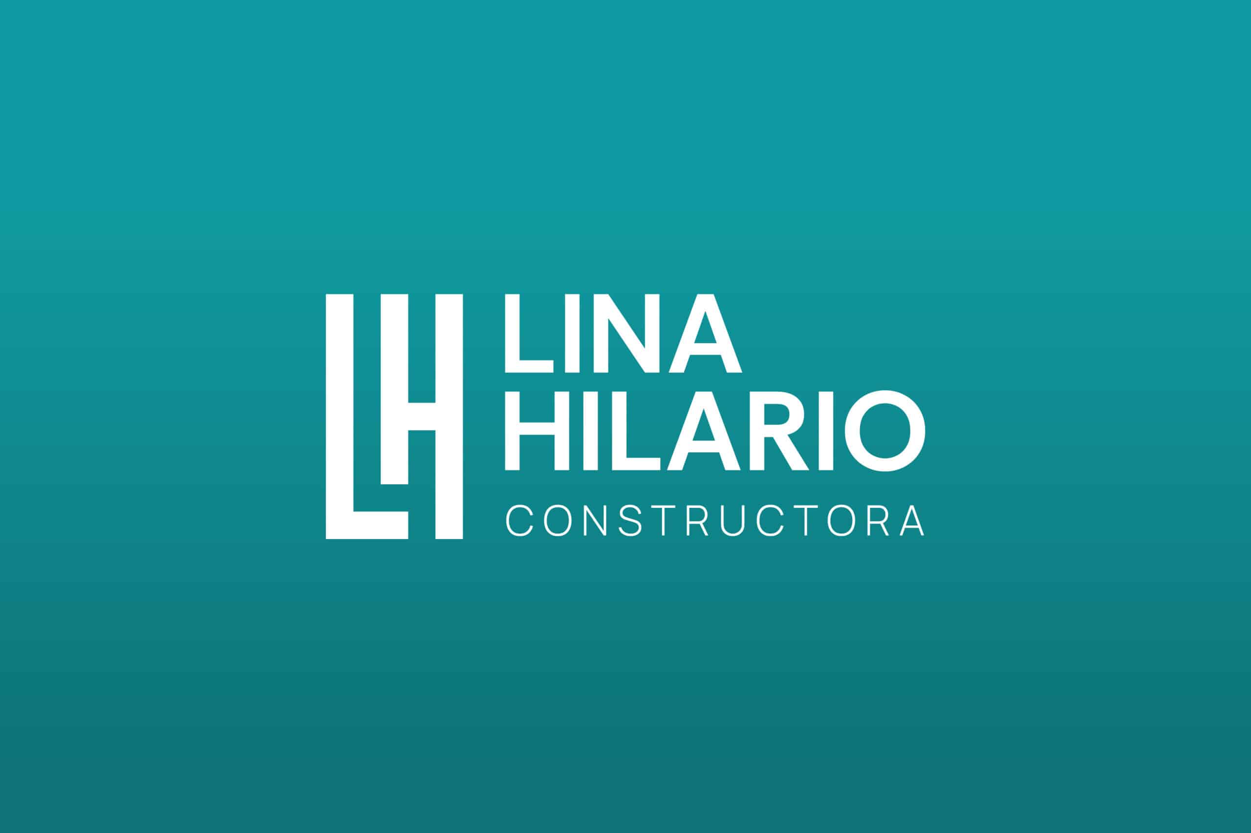 Sistema visual de Identidad Visual para Hilario Constructora — pieza 2 del branding por TAKUM