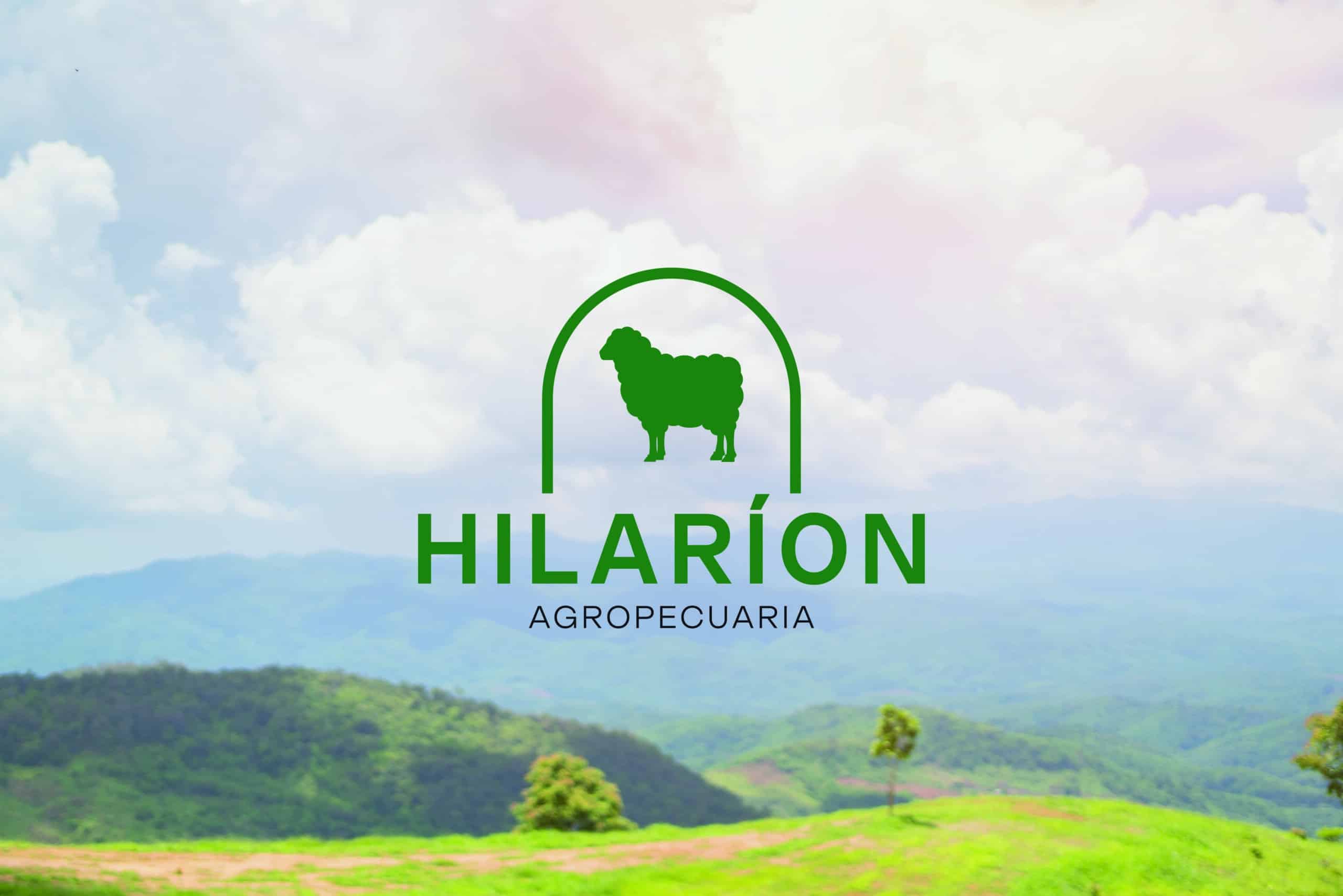 Sistema visual de Hilarión Agropecuaria Branding — pieza 4 del branding por TAKUM