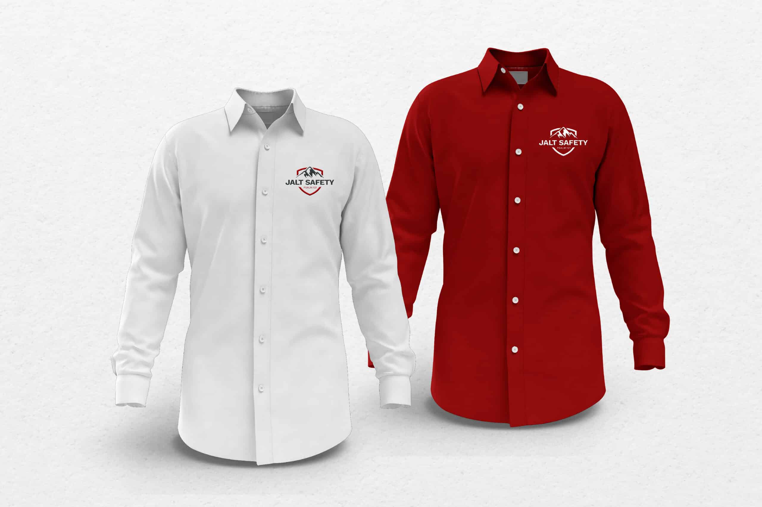 Sistema visual de Jalt Safety — pieza 4 del branding por TAKUM