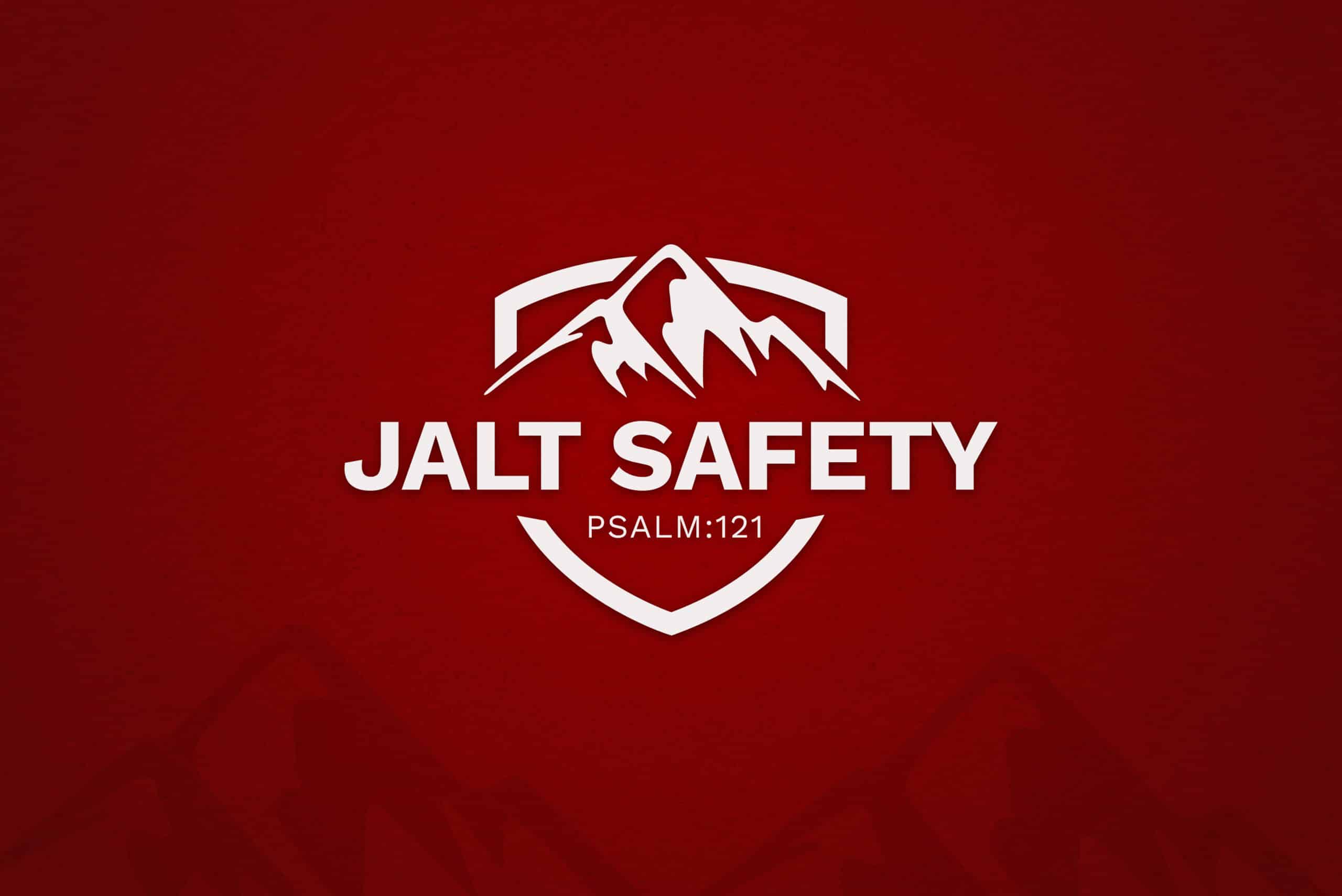 Sistema visual de Jalt Safety — pieza 2 del branding por TAKUM