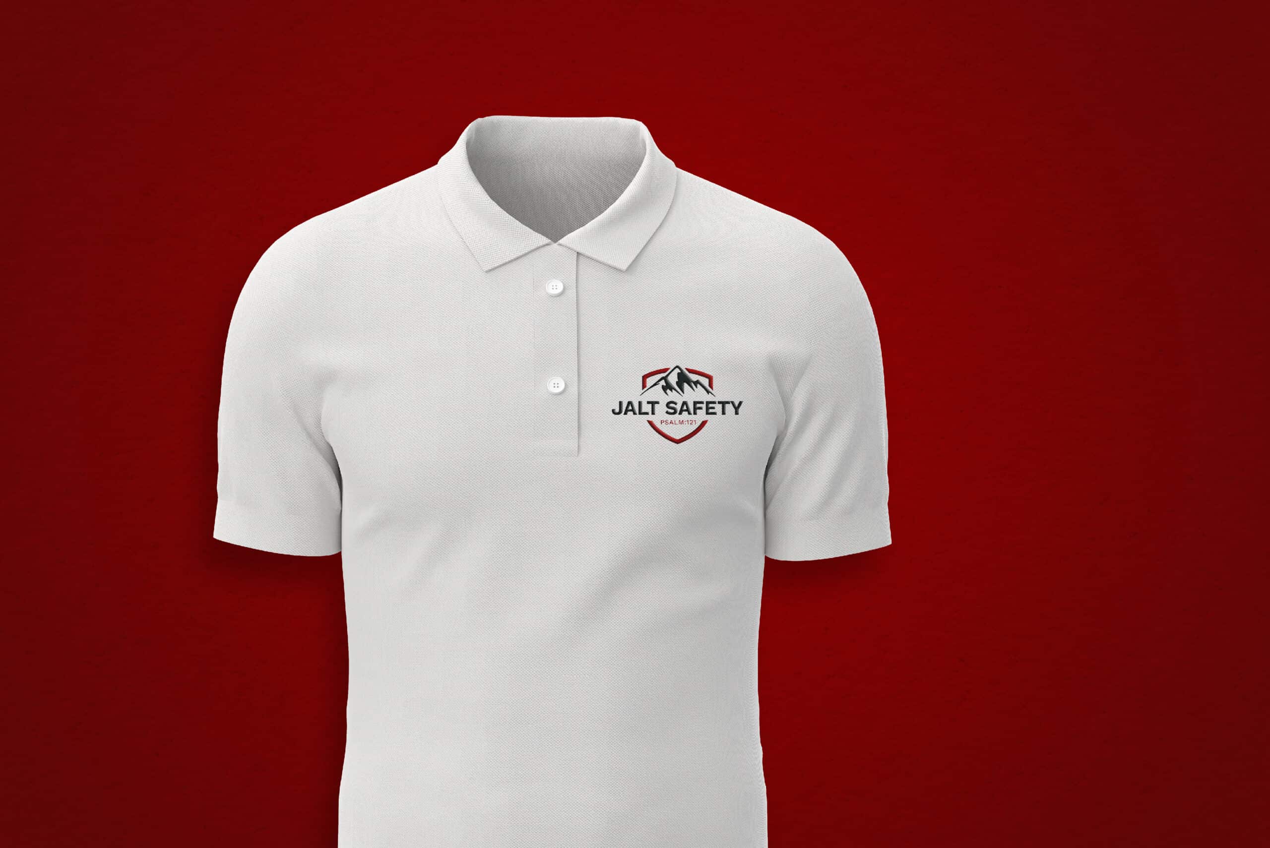 Sistema visual de Jalt Safety — pieza 5 del branding por TAKUM