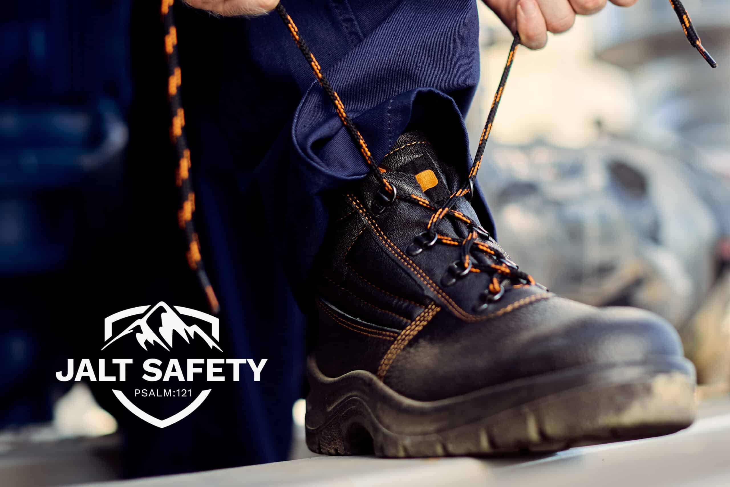 Sistema visual de Jalt Safety — pieza 3 del branding por TAKUM