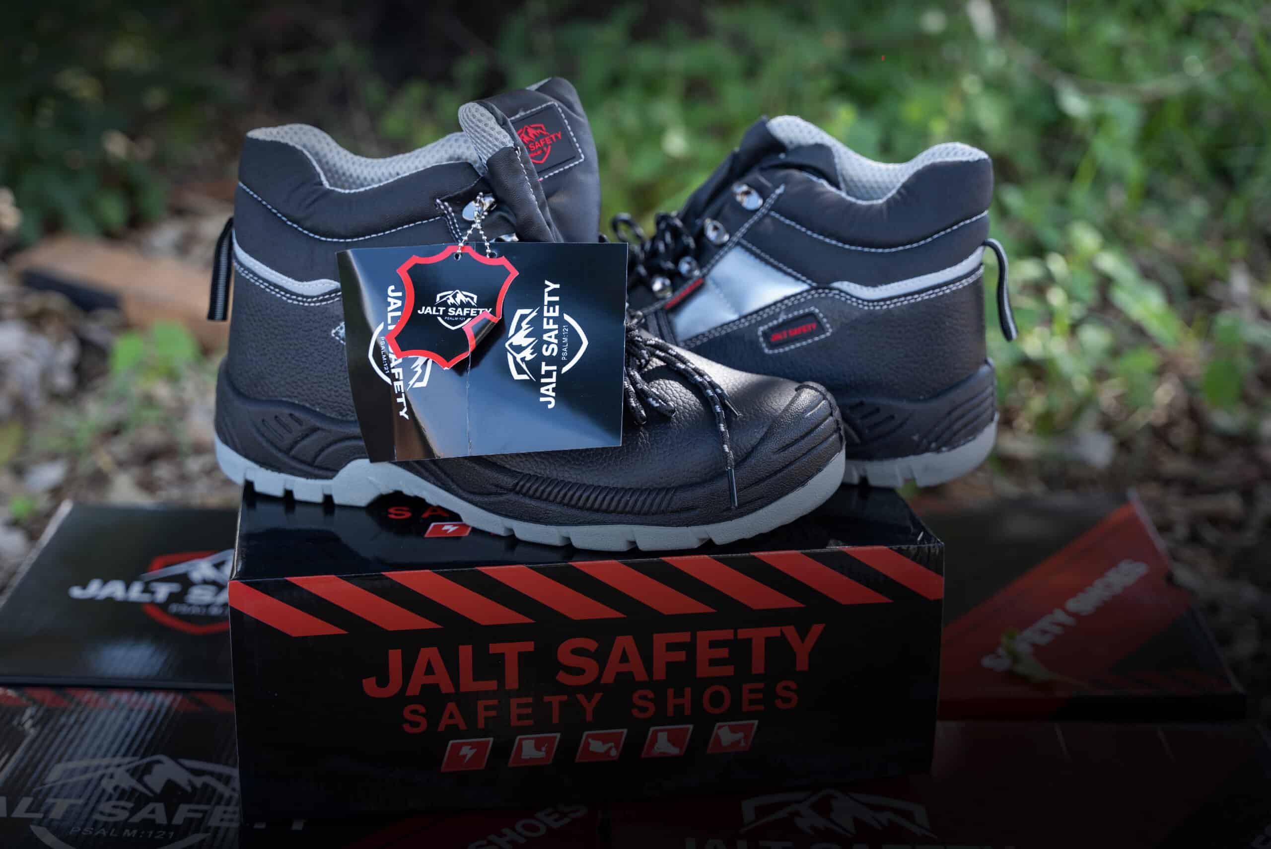 Sistema visual de Jalt Safety — pieza 8 del branding por TAKUM