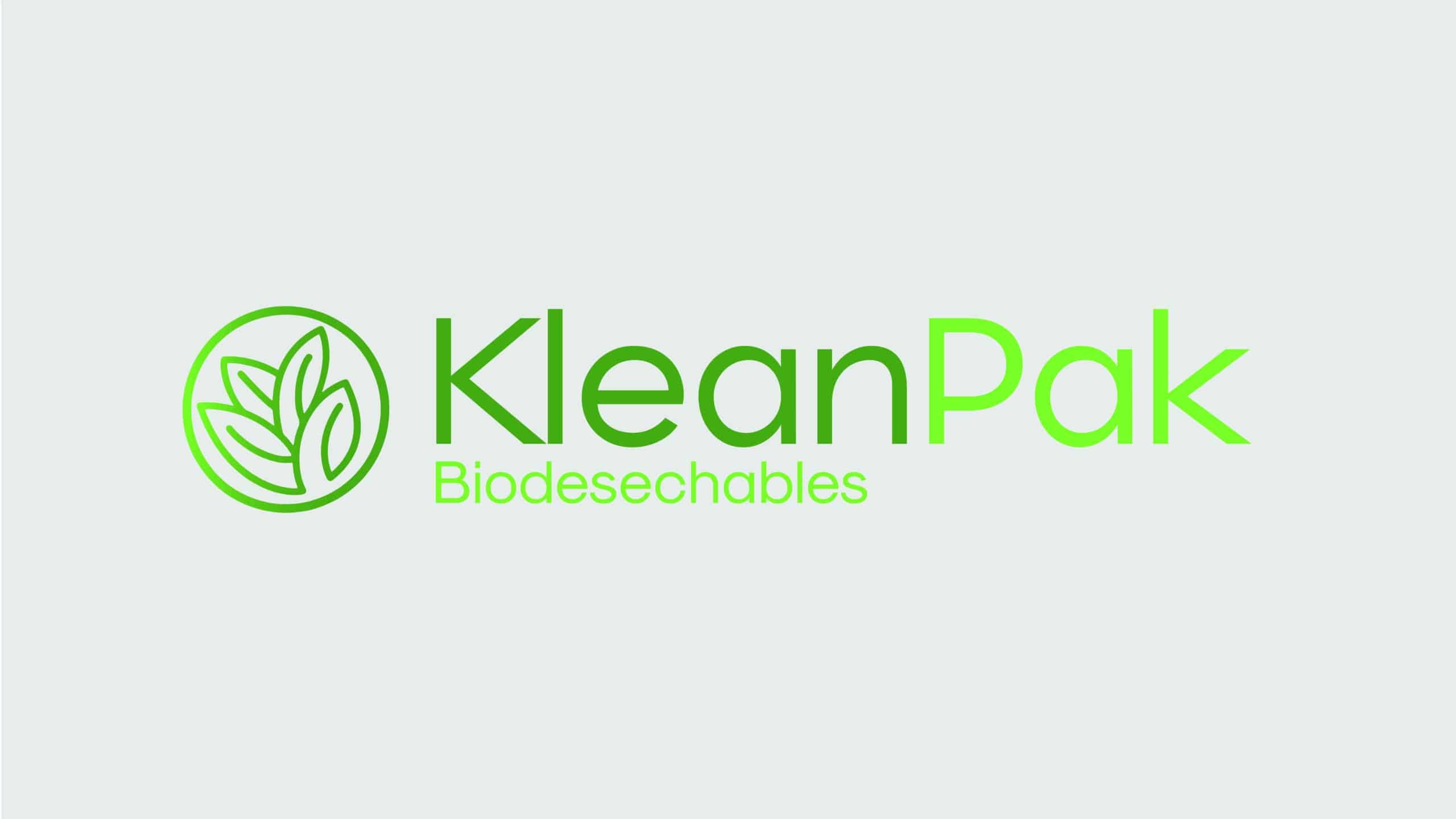 Sistema visual de KleanPak — pieza 2 del branding por TAKUM