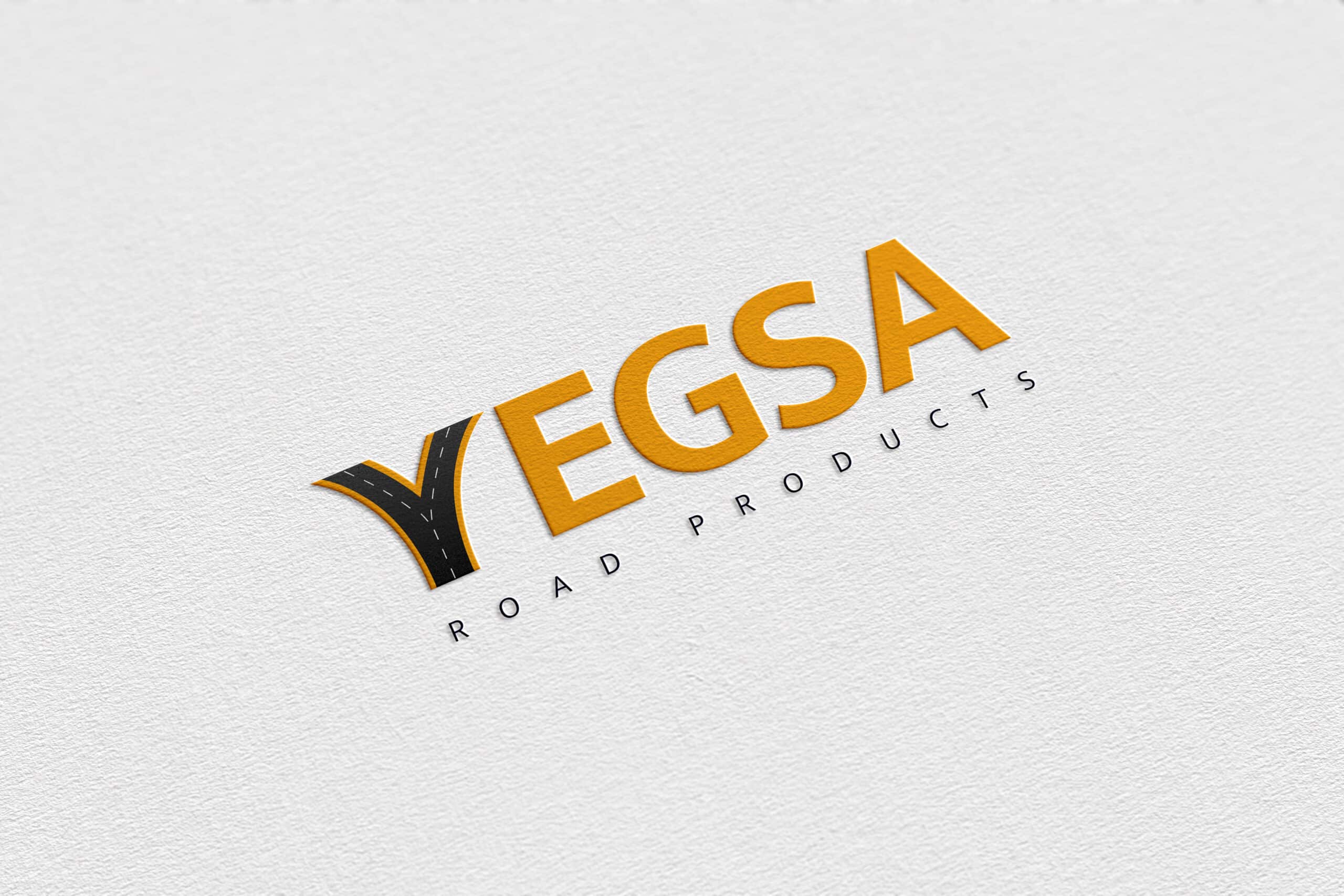 Aplicación de marca de YEGSA — mockup por TAKUM