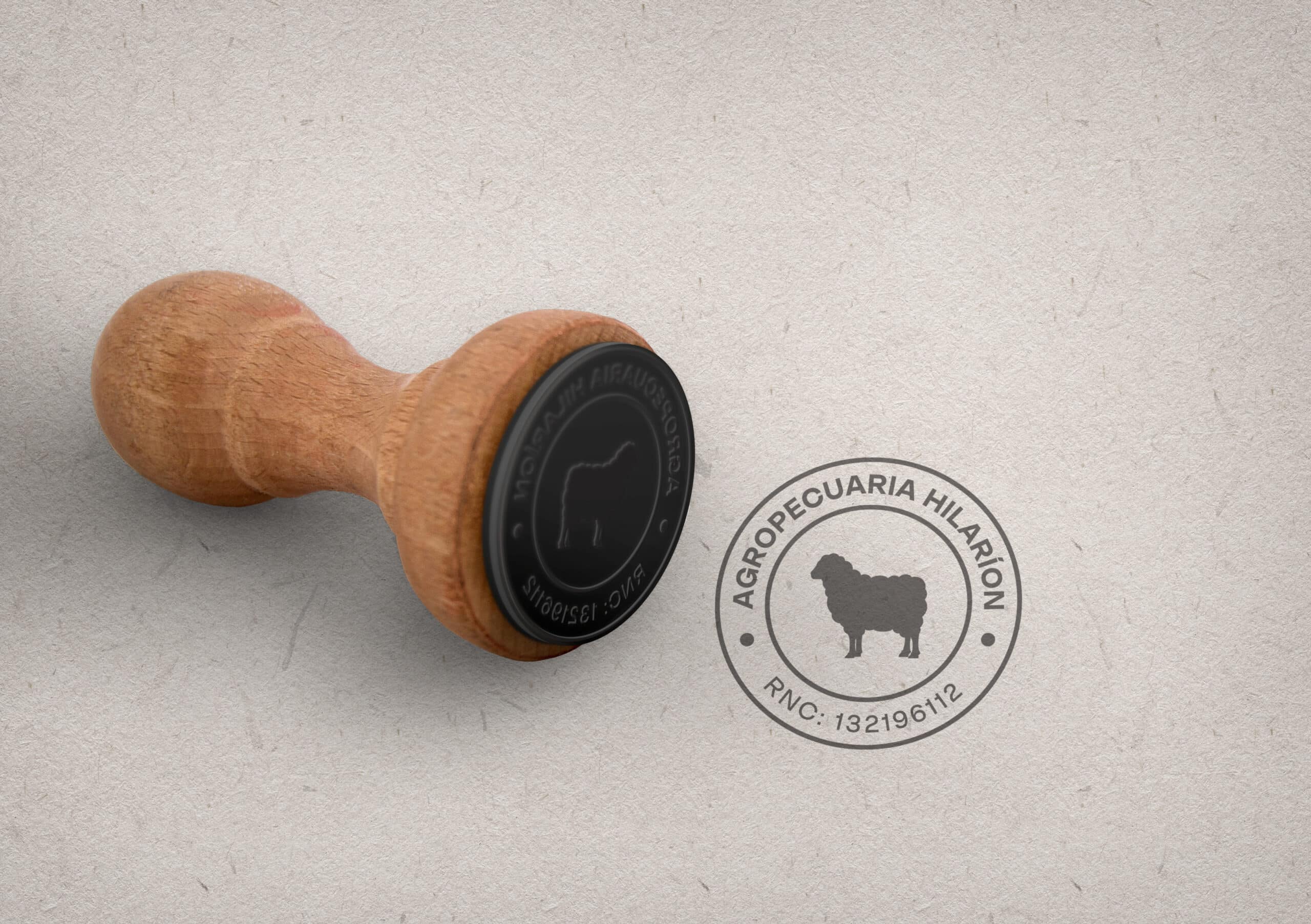 Sistema visual de Hilarión Agropecuaria Branding — pieza 6 del branding por TAKUM