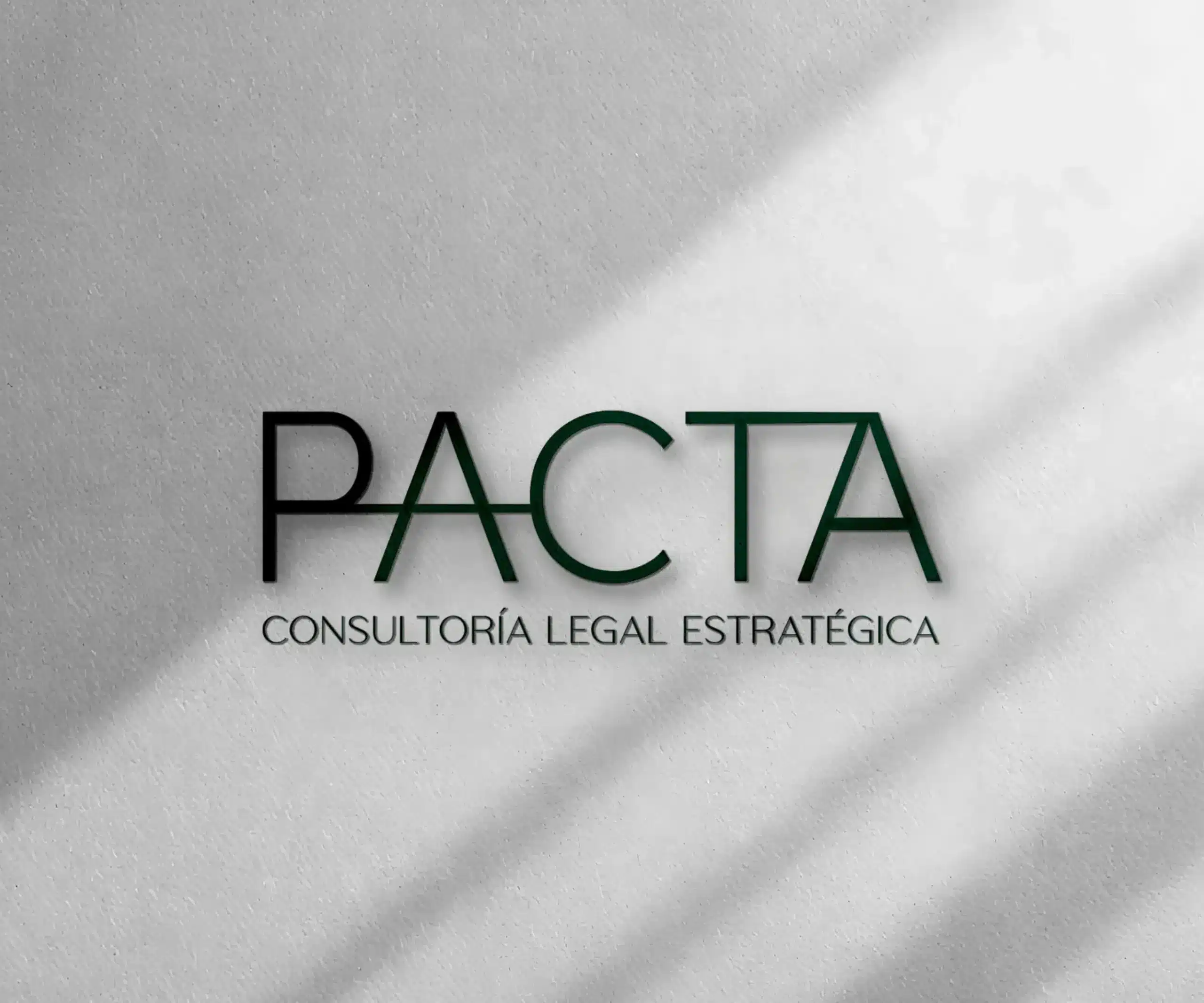 Sistema visual de PACTA — pieza 1 del branding por TAKUM