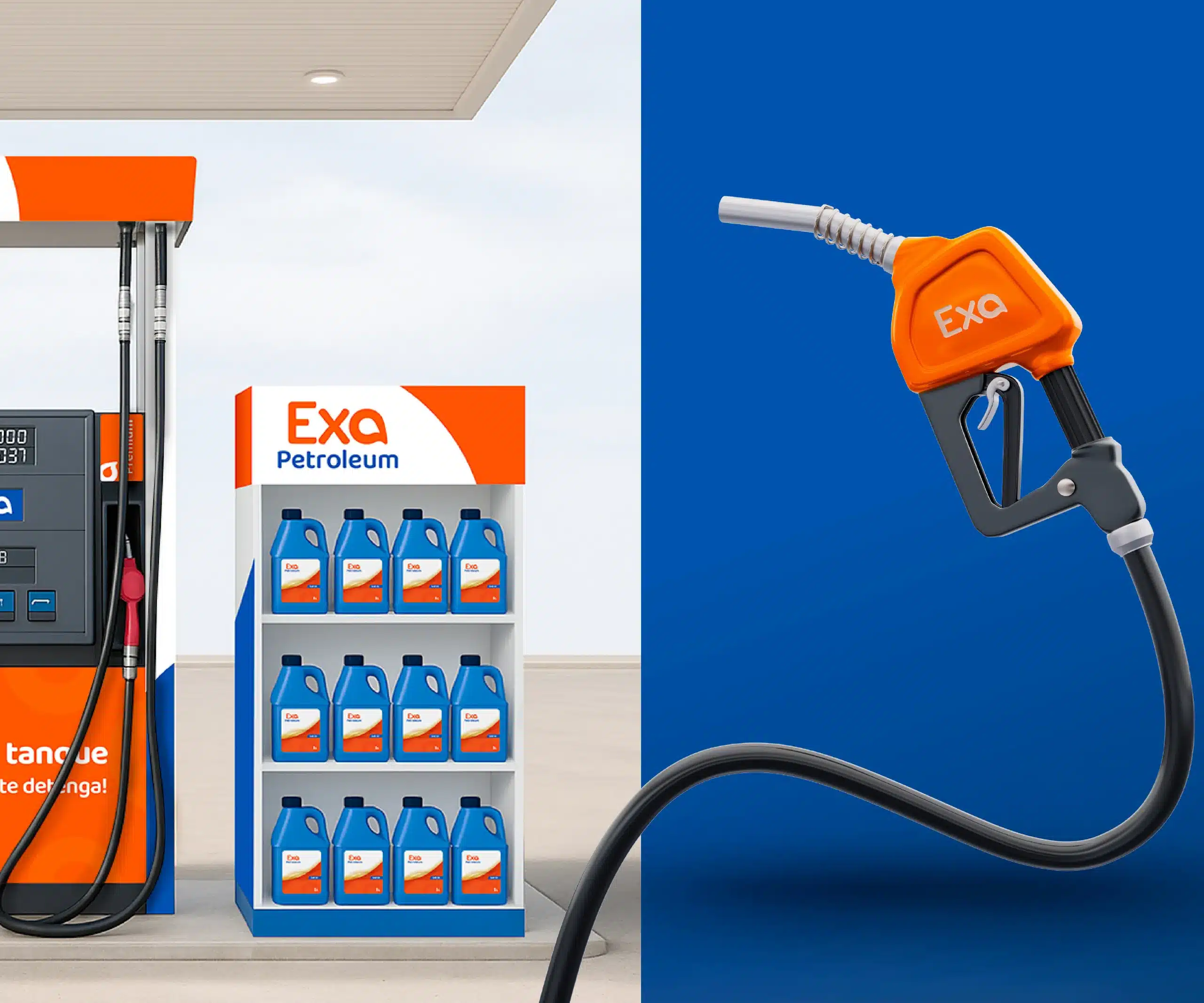 Sistema visual de Exa Petroleum — pieza 4 del branding por TAKUM