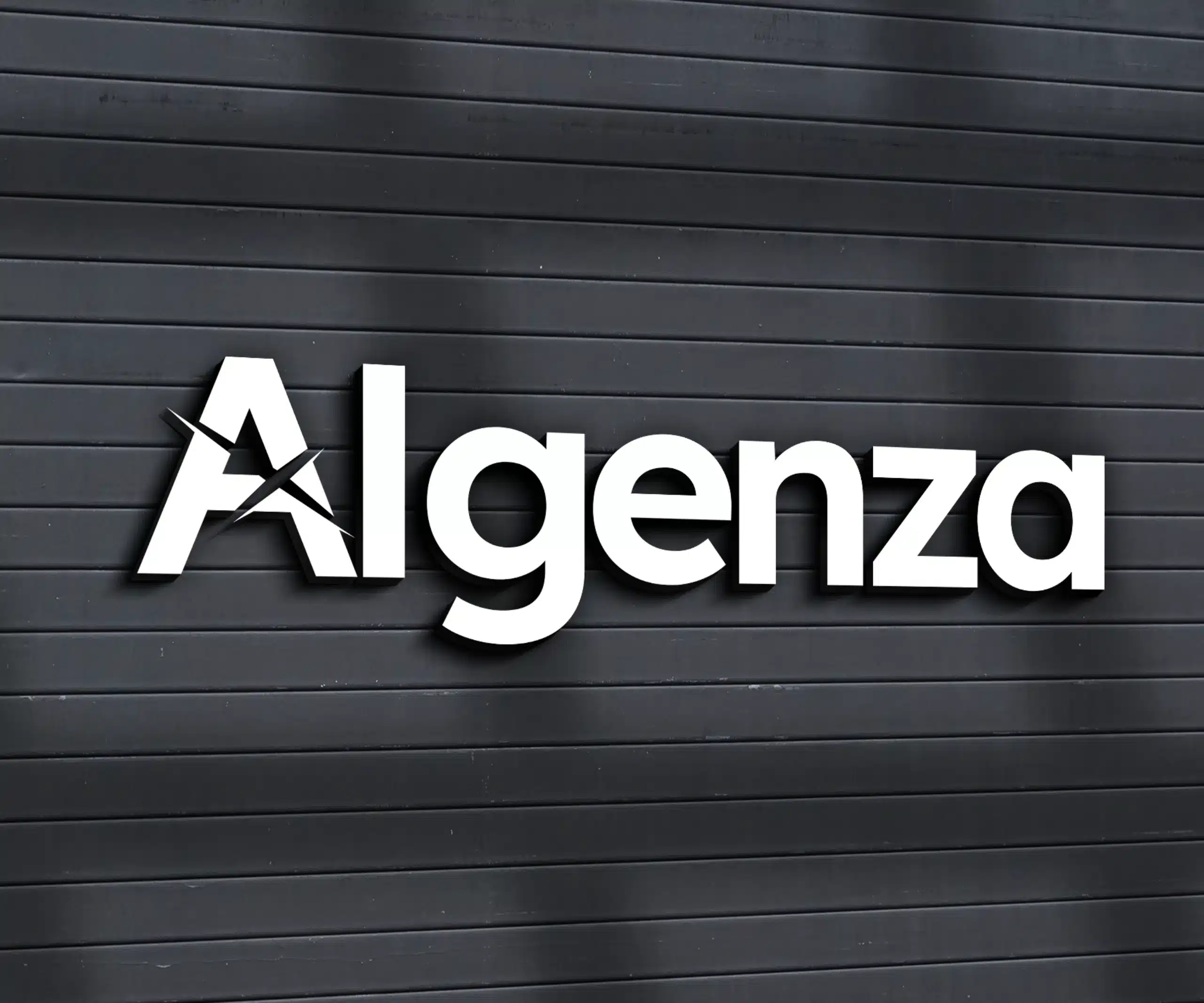 Sistema visual de Aigenza — pieza 3 del branding por TAKUM