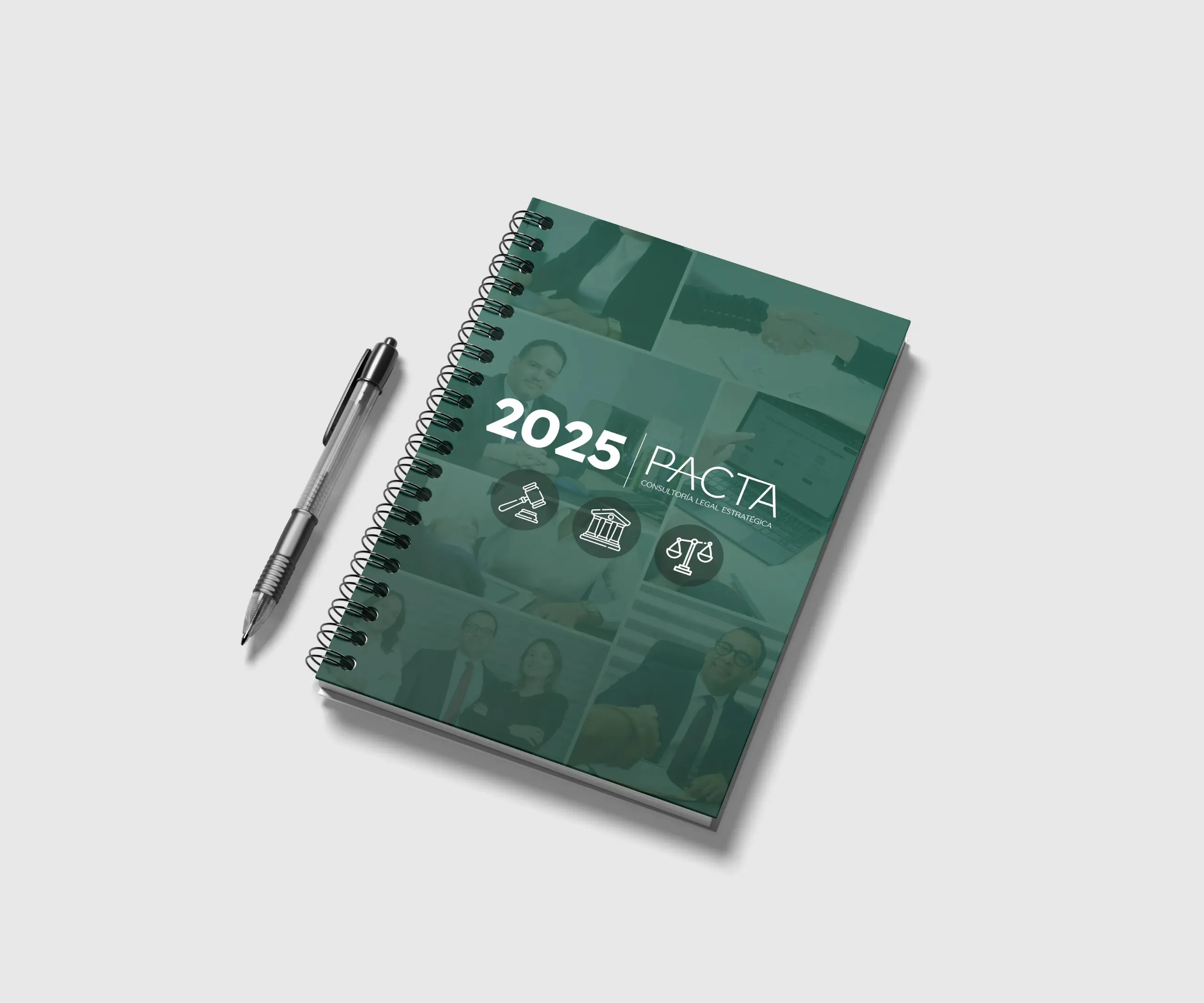 Sistema visual de PACTA — pieza 4 del branding por TAKUM