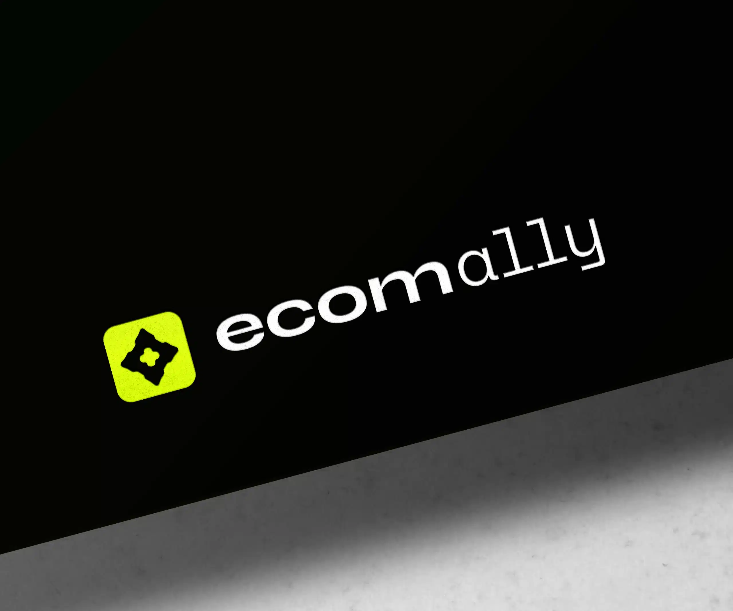 Sistema visual de Ecomally — pieza 5 del branding por TAKUM