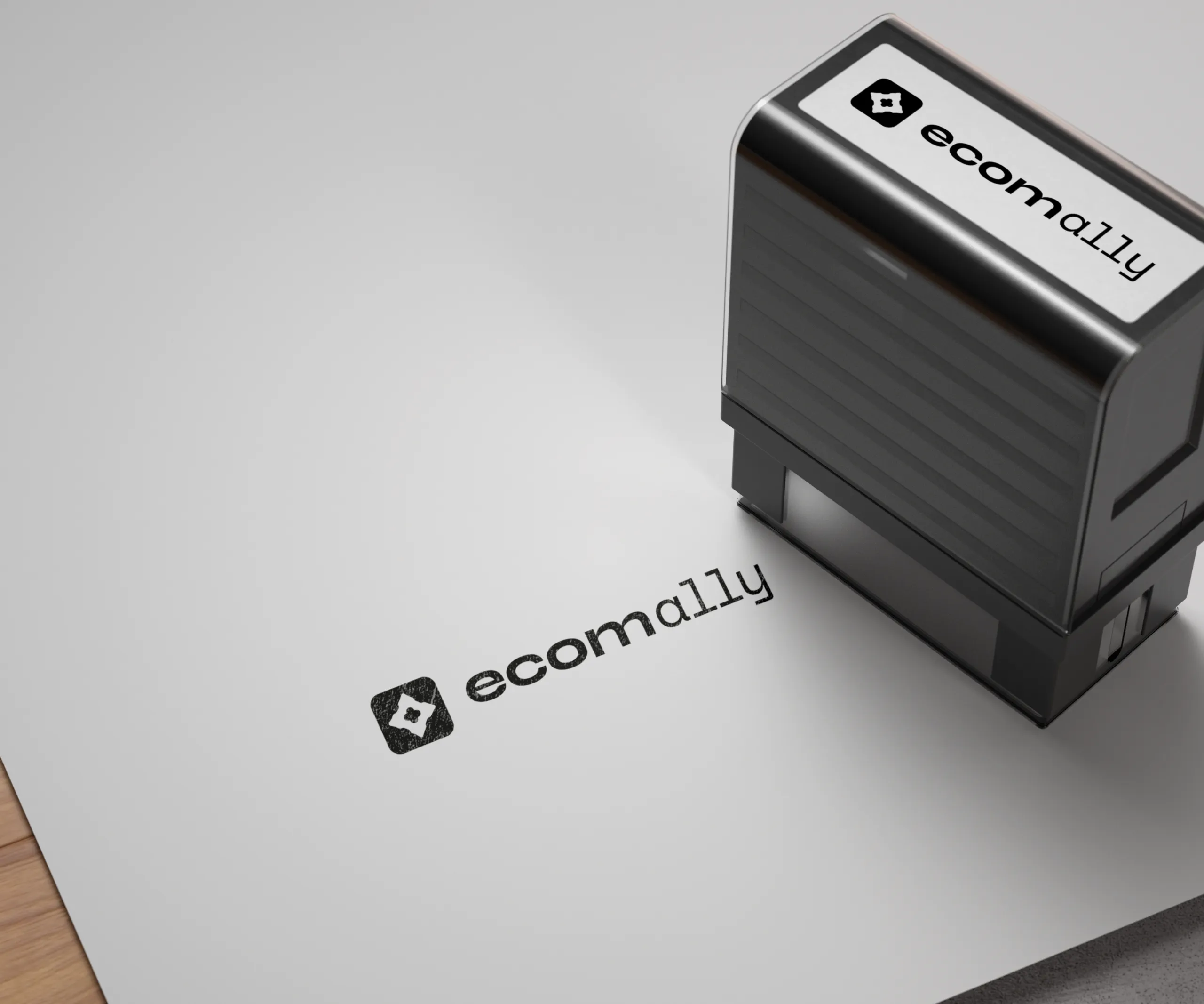 Sistema visual de Ecomally — pieza 7 del branding por TAKUM