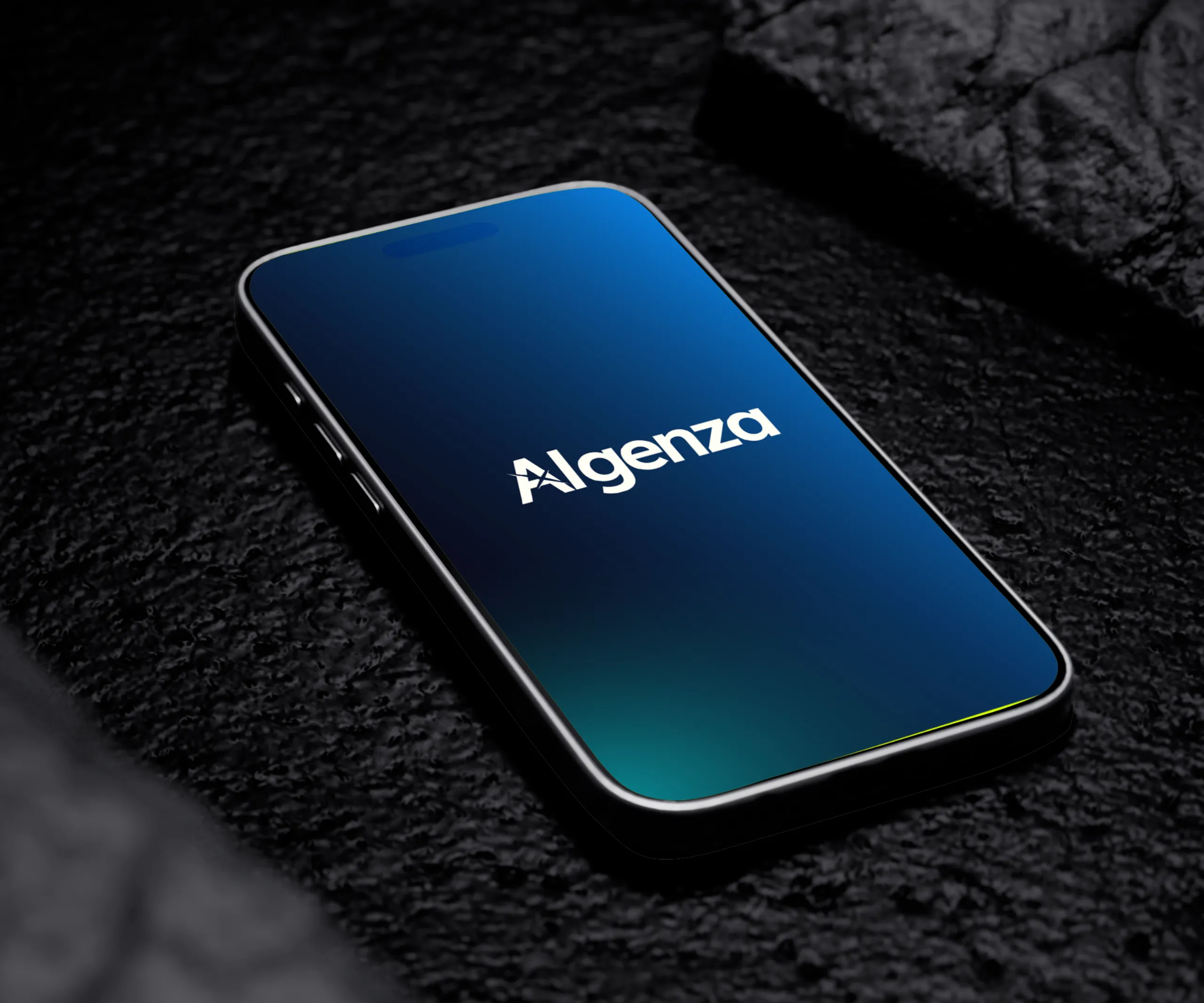 Sistema visual de Aigenza — pieza 7 del branding por TAKUM