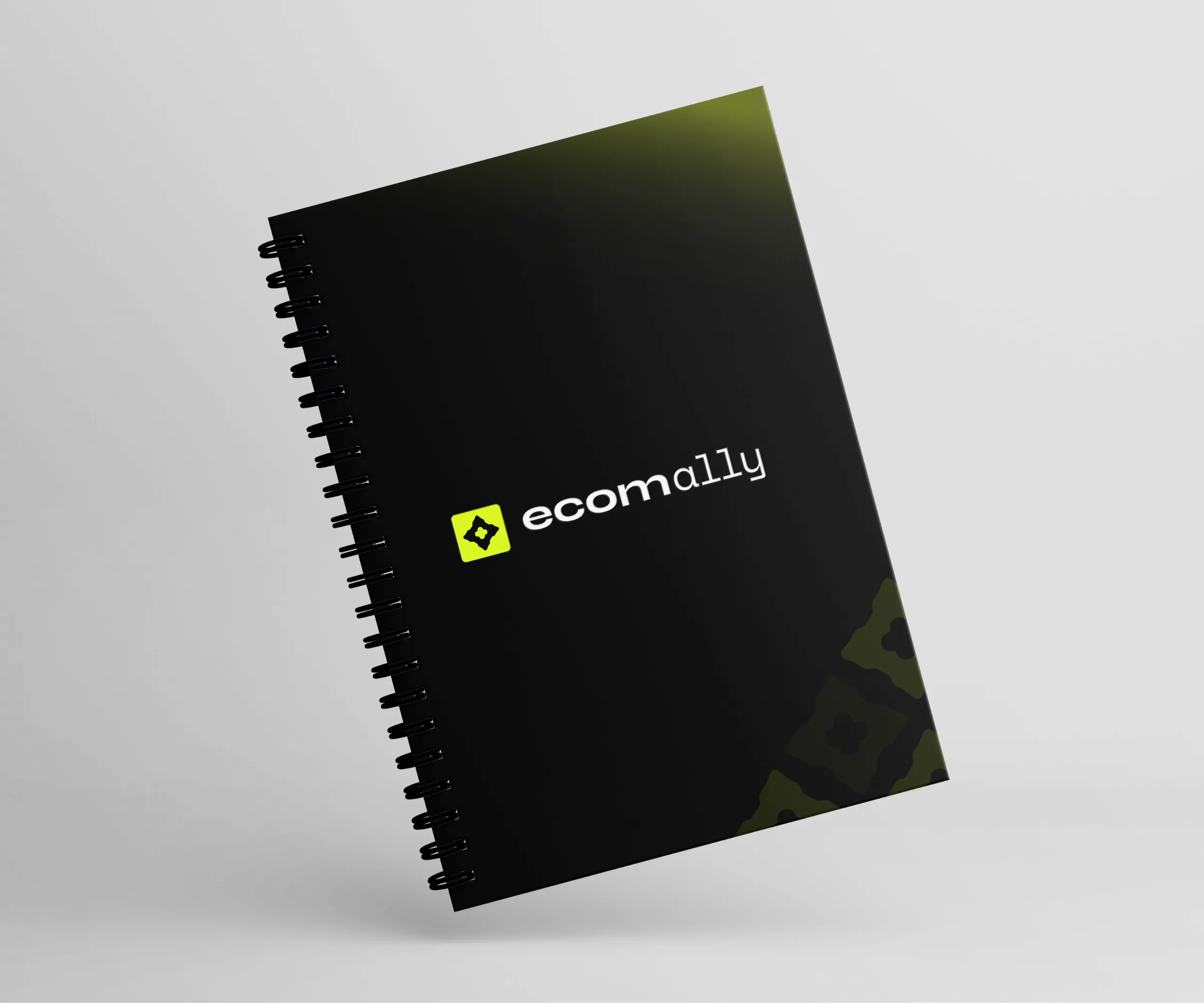 Sistema visual de Ecomally — pieza 6 del branding por TAKUM