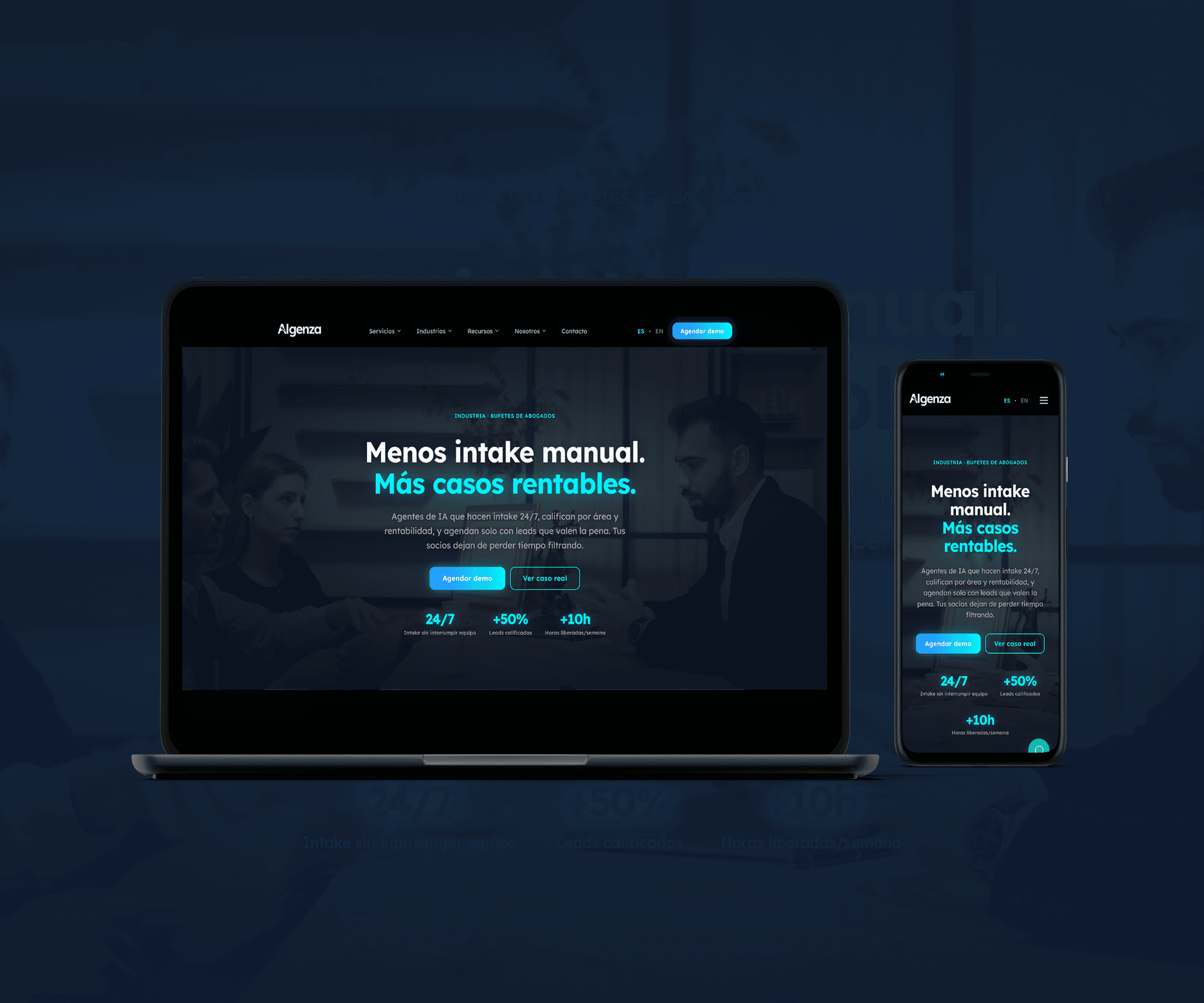 Proyecto Aigenza - plataforma SaaS con AI TAKUM