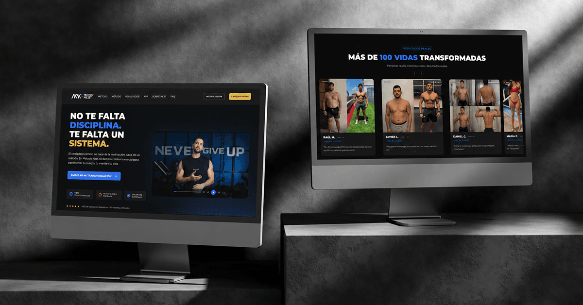 Proyecto Apex Method - branding fitness TAKUM