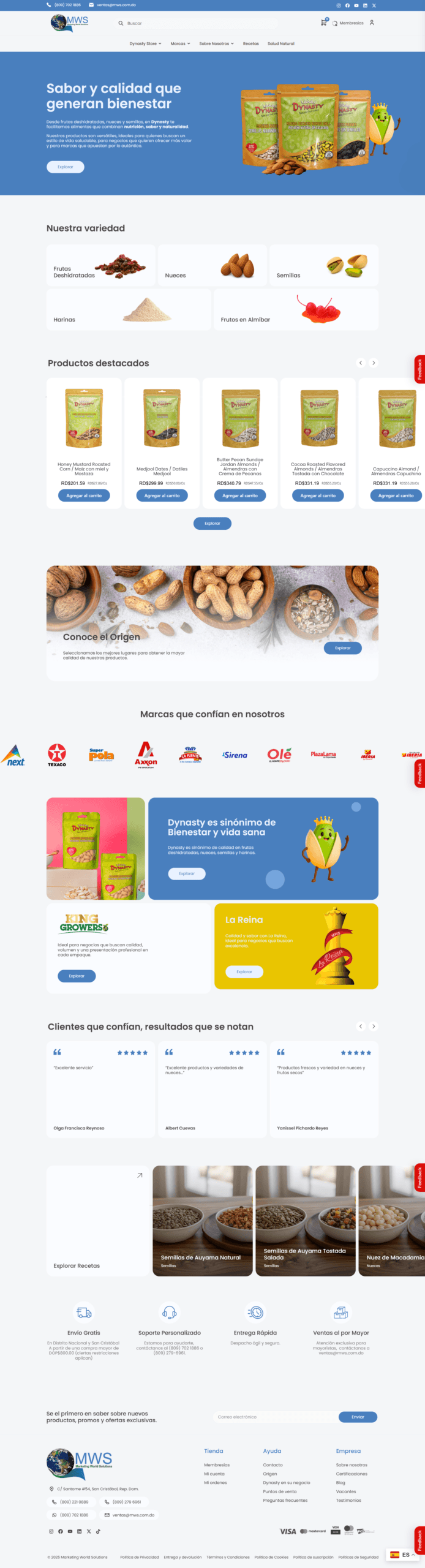 Mantenimiento web continuo