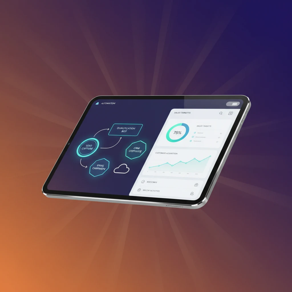 Automatización de marketing con WhatsApp e IA en RD mostrada en un panel de chat para una pyme dominicana