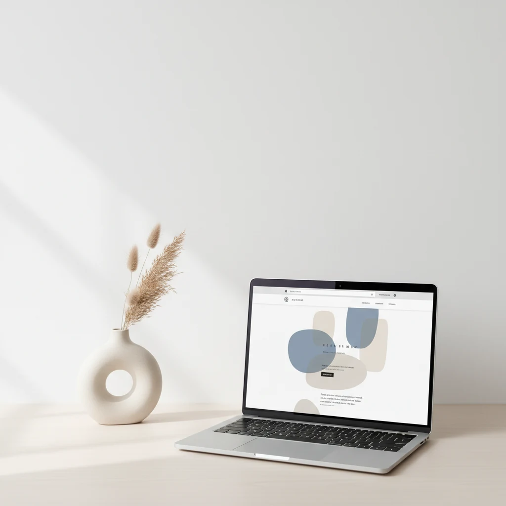 Emprendedor dominicano gestionando su tienda online de e-commerce desde una laptop - TAKUM.IO