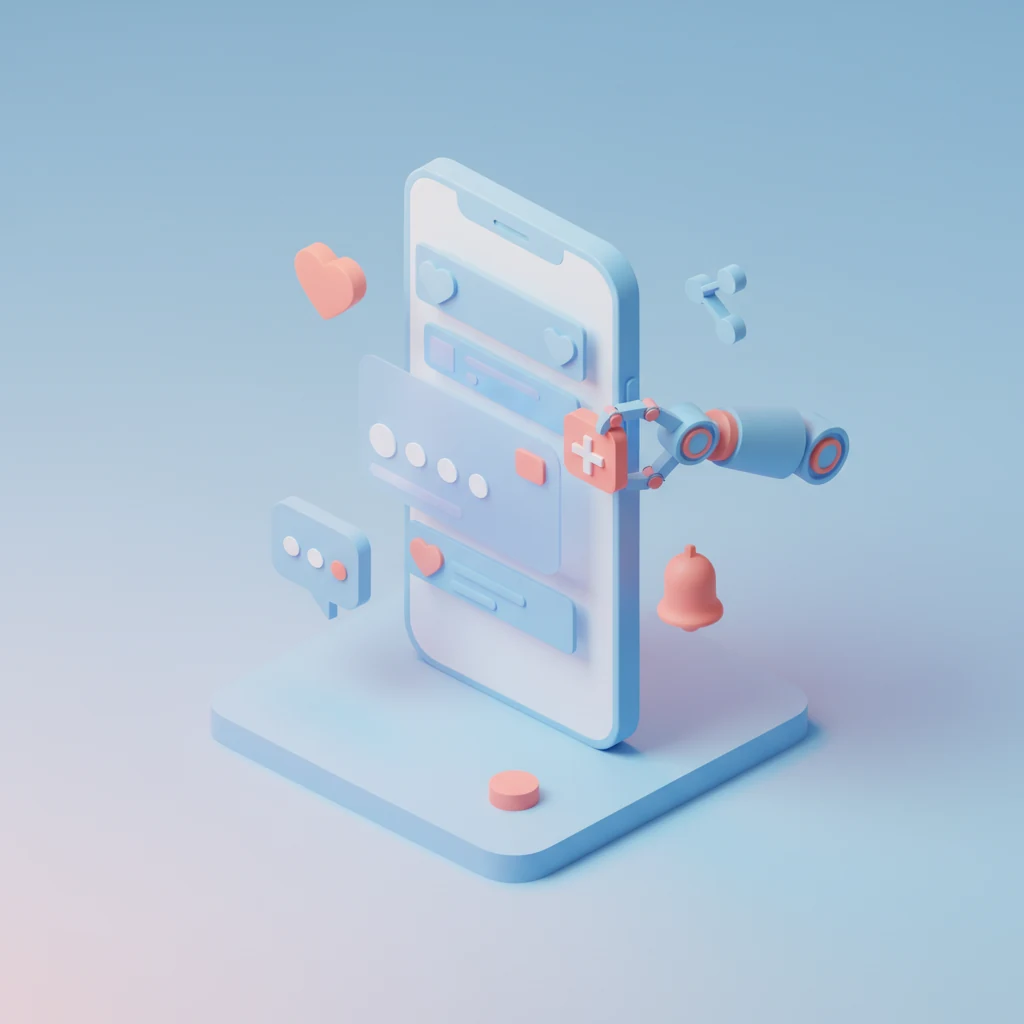 Panel de métricas de redes sociales mostrando engagement, leads y ROAS para un negocio en República Dominicana