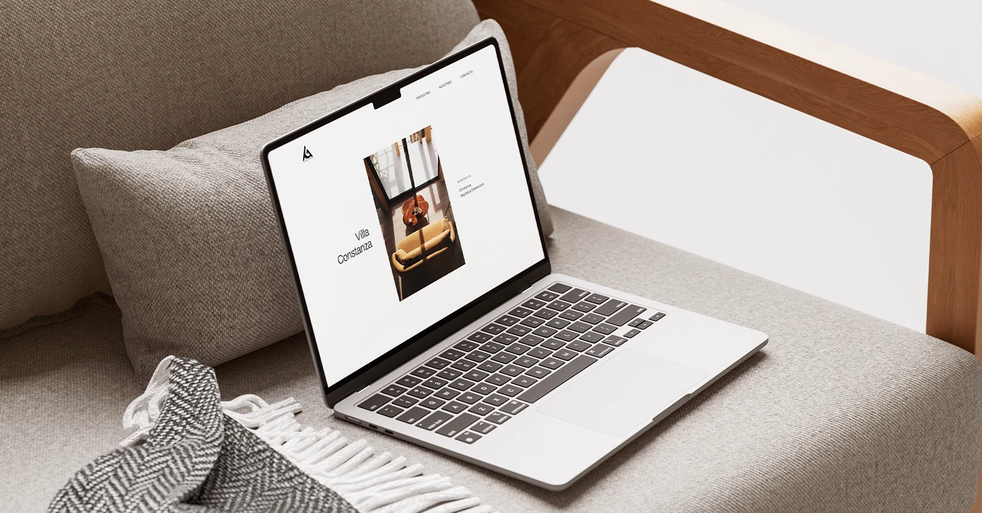 Sitio web de A. Guzman Studio por TAKUM — pantalla 1