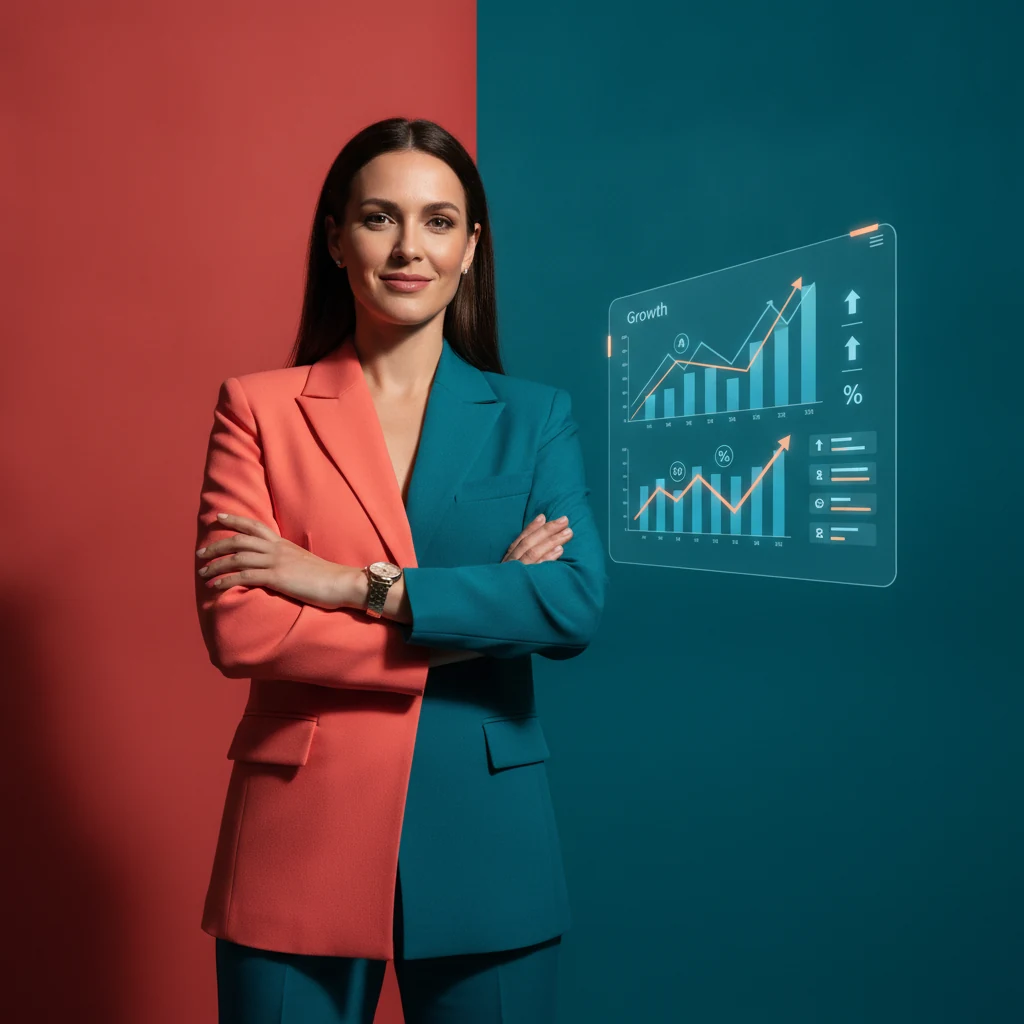 Emprendedor dominicano revisando cuánto cuesta anunciarse en Instagram y Facebook desde el panel de Meta Ads en su laptop