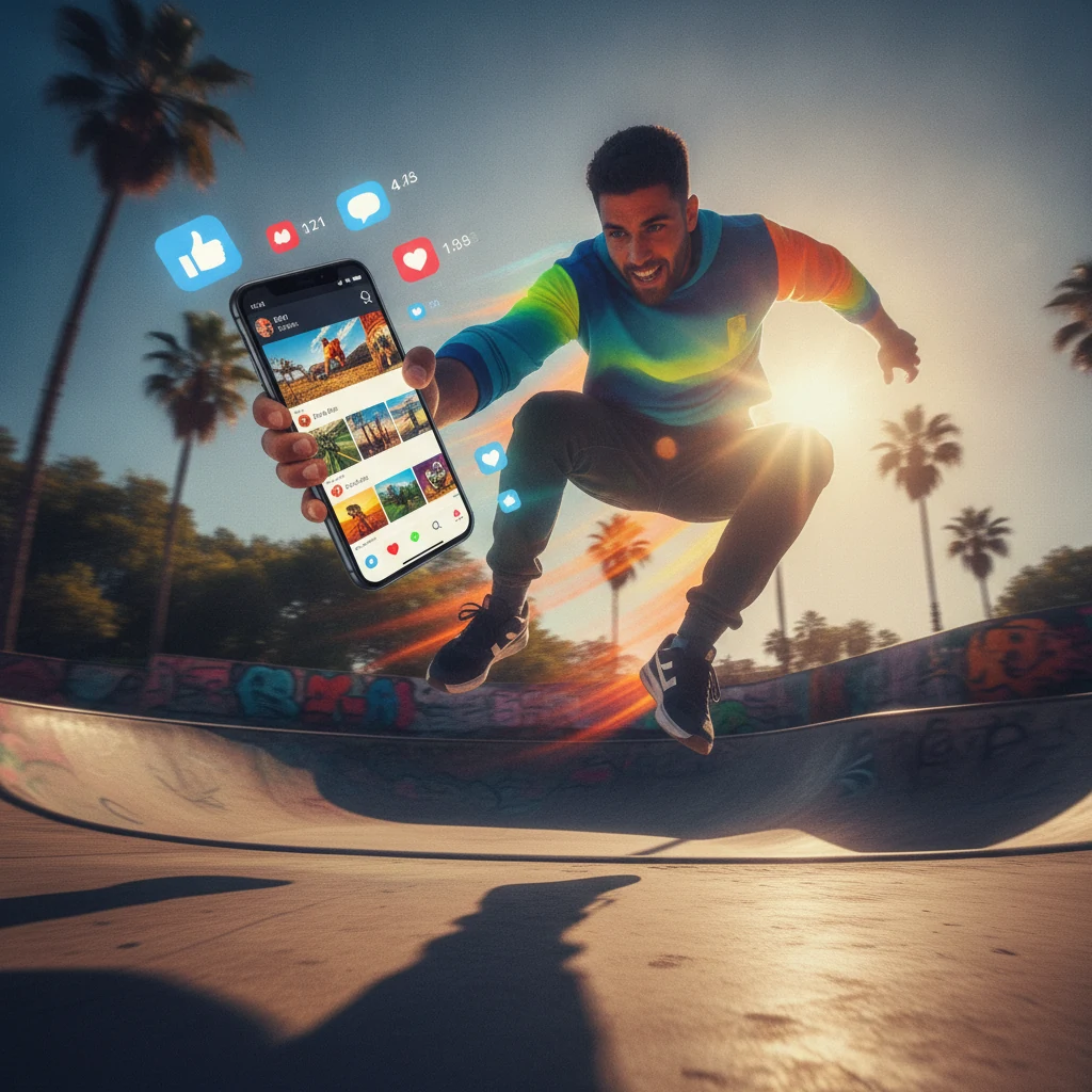 Especialista dominicana revisando cuánto cuesta el manejo de redes sociales con reportes y gráficas en pantalla - TAKUM