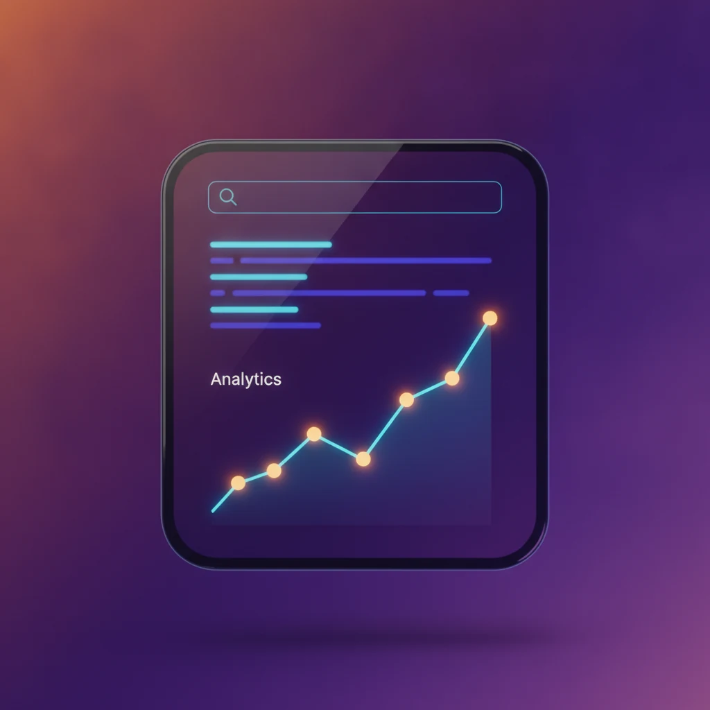 Consultor analizando cuánto cuesta el SEO en República Dominicana con gráficas de inversión y resultados en pantalla - TAKUM.IO