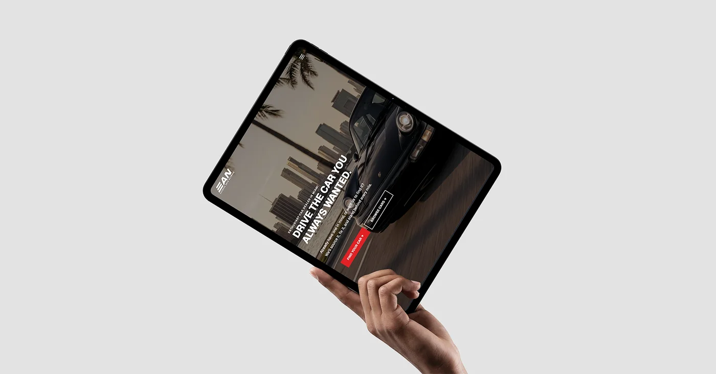 Sitio web de EAN diseñado por TAKUM — página principal