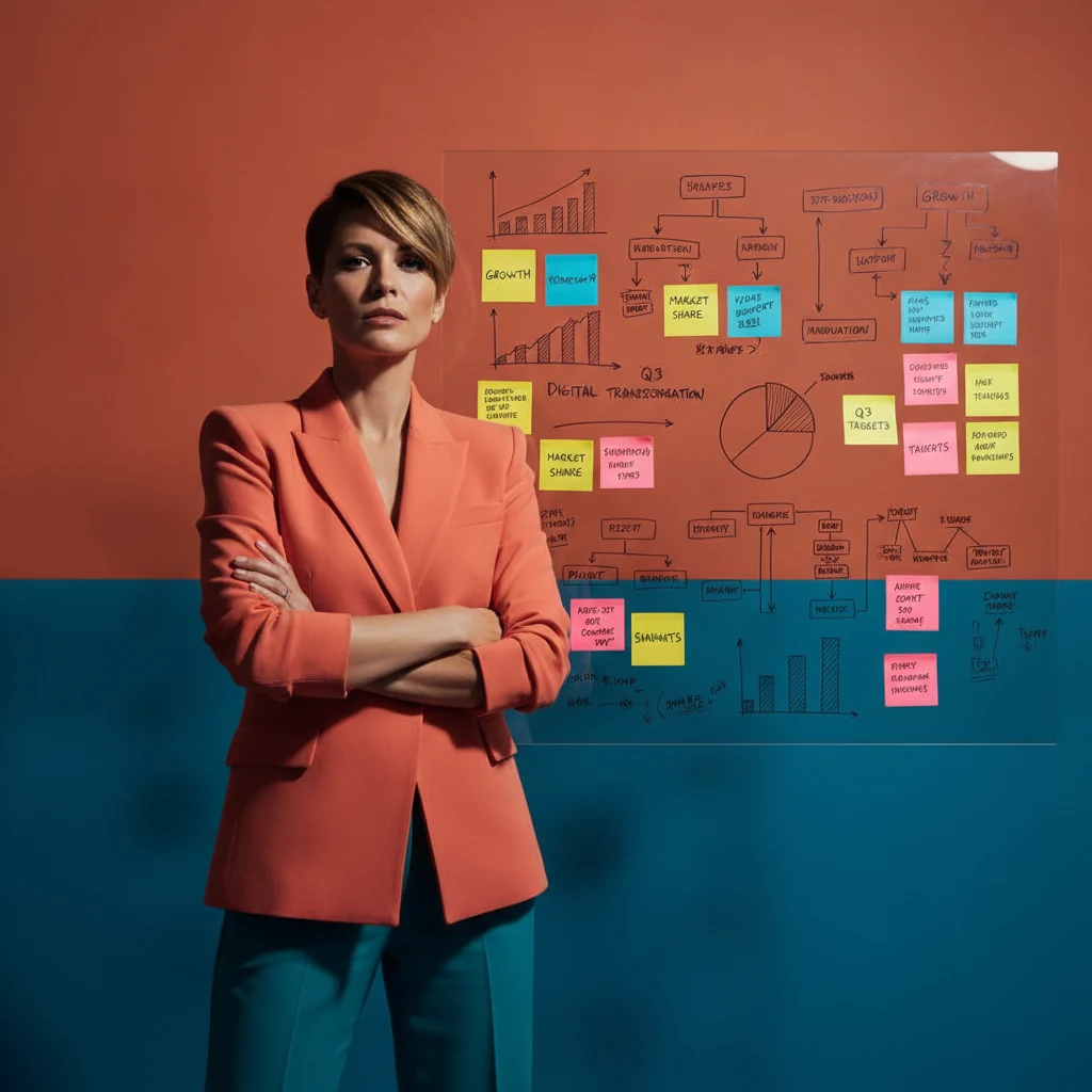 Emprendedora dominicana aplicando marketing para emprendedores desde su negocio en Santo Domingo