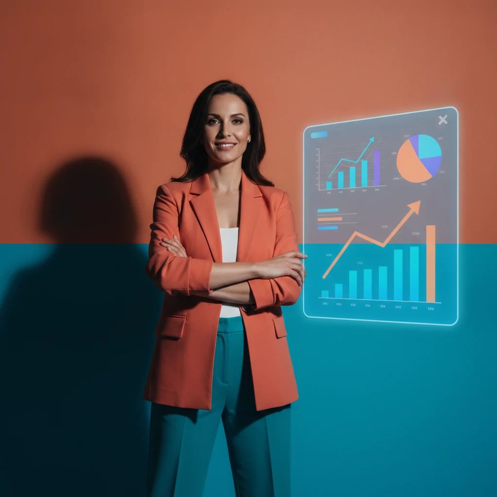 Emprendedor dominicano evaluando dónde vender online en República Dominicana desde su laptop con gráficas de marketplaces, marketplaces en República Dominicana