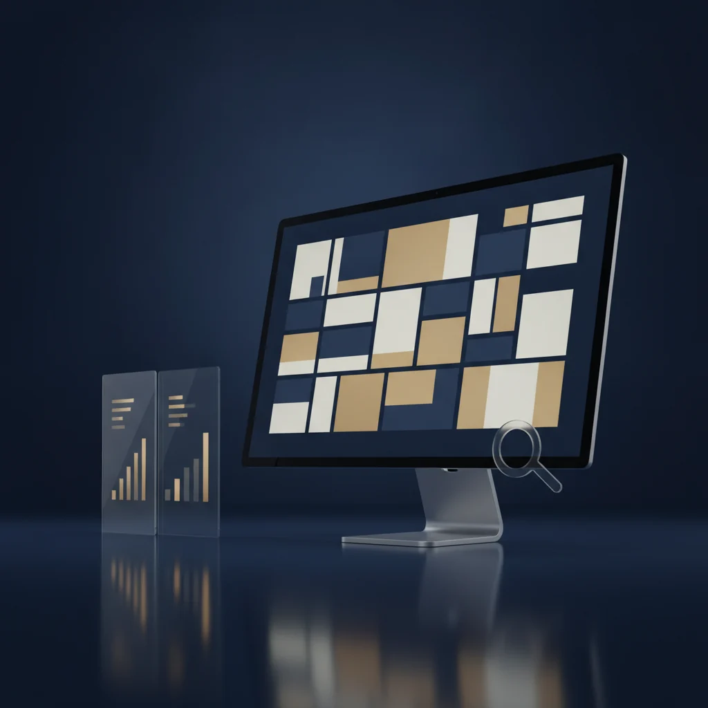 Meta Ads Library: pantalla con la biblioteca de anuncios de la competencia