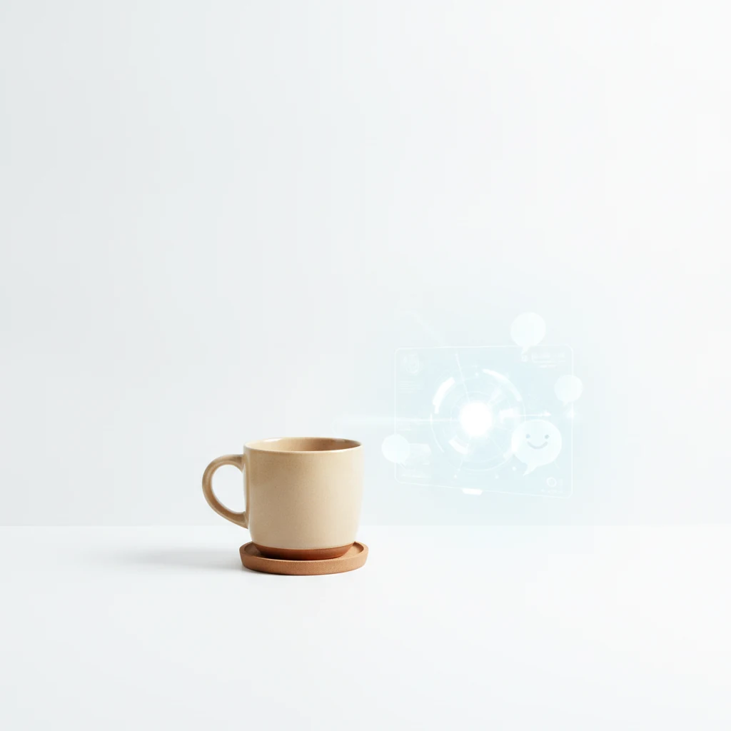 Diseñadora dominicana creando imágenes de marca con Midjourney en su computadora