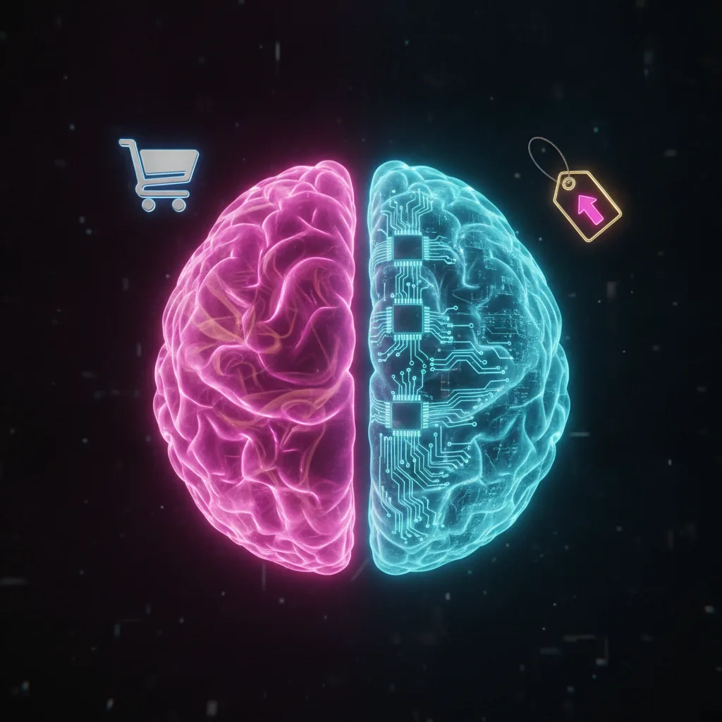 Neuromarketing: cerebro dividido entre emoción y lógica en decisiones de compra