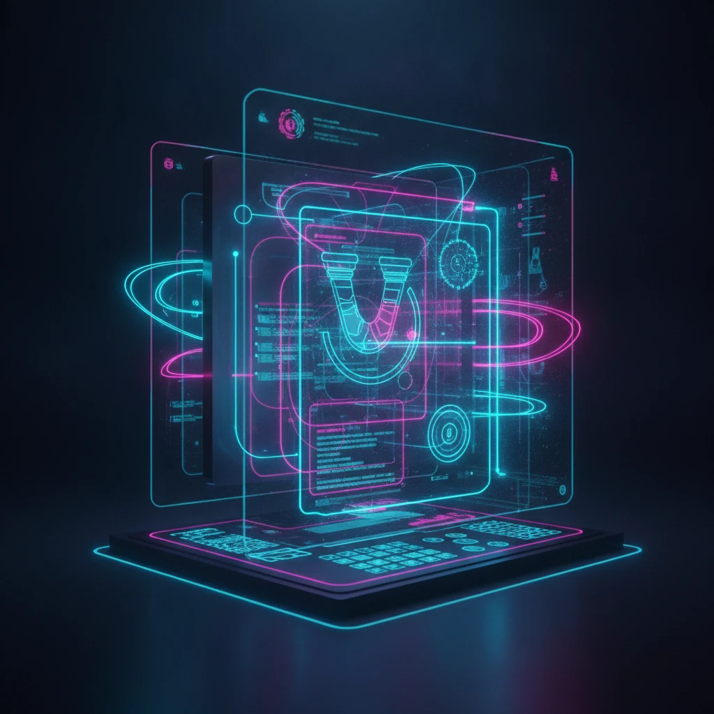 Equipo de trabajo organizando los proyectos de su empresa en Notion desde una laptop