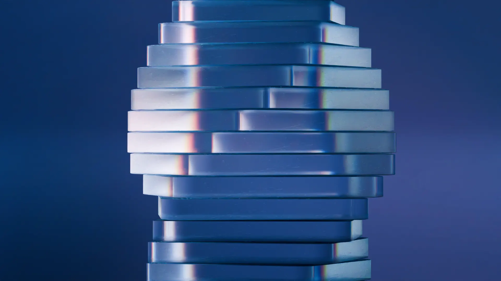 Escultura 3D de cristal - TAKUM agencia digital